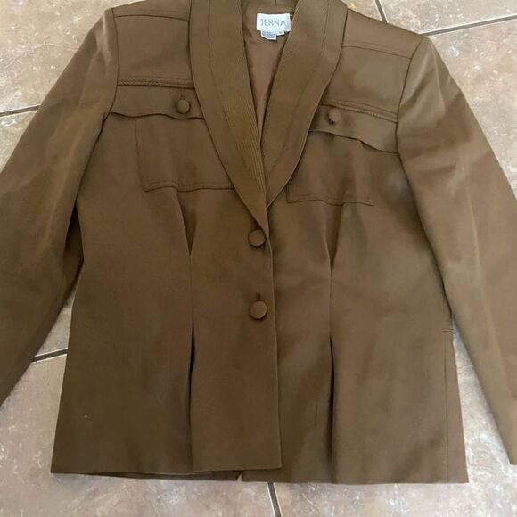 Jenna 12 Wool Jacket  - Picture 1 of 5